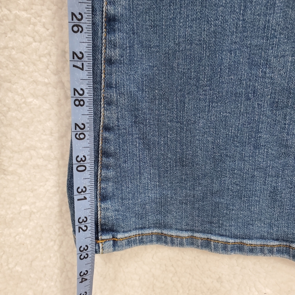 Frame Women's Size 32 Blue Le Palazzo High-Rise Wide Leg Denim Jeans Pants. - Picture 7 of 14